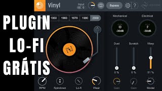 LoFi Izotope Vinyl Plugin Grátis ouça na prática [upl. by Aicilaanna]