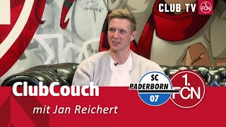 Siehst du Mathenia als Konkurrenz👀🤔  ClubCouch vor Paderborn  1 FC Nürnberg [upl. by Pierpont465]