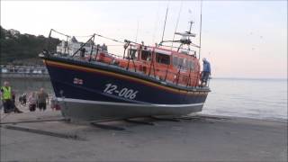 RNLI Llandudnos Andy Pearce Mersey Class Lifeboat [upl. by Lebisor]