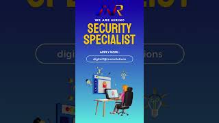 Security Specialist Job Vacancy  Apply Now [upl. by Florine]