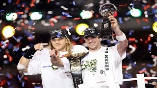 Green Bay Packers 2010 Super Bowl Run [upl. by Kila]