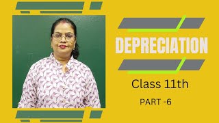 Depreciation  Class 11th  Question No22  TSGrewals  Accounts [upl. by Anhcar]