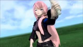 Megurine Luka  Ievan Polkka Romaji subs [upl. by Gnaoh]