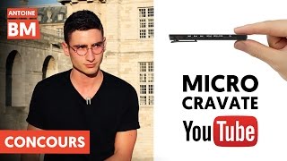 Le meilleur microcravate pour YouTube [upl. by Eldnik]