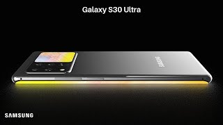 Samsung Galaxy S30 Ultra Trailer Concept Design Introduction [upl. by Bollen950]