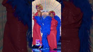 Drag Outfit Ranking  RuPauls Drag Race UK Season 6 Episode 6 dragrace rupaulsdragrace [upl. by Philipps]