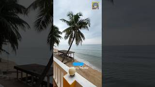 Budget stay in Pondicherry beach  Sivi  travel pondicherry stay reels waterfall beach [upl. by Tsai]