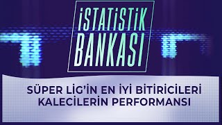 Spor Toto Süper Ligin Golcüleri Kaleci Performansları  İstatistik Bankası [upl. by Jollanta]