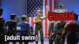 Thats not funny Joe  Robot Chicken  Adult Swim [upl. by Karry970]