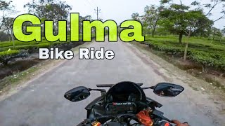 Gulma Siliguri  Bike Ride  Bike Tour West Bengal  Darjeeling [upl. by Lester]