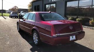 2009 Cadillac DTS Walk Around Start Up Engine [upl. by Sirrot]