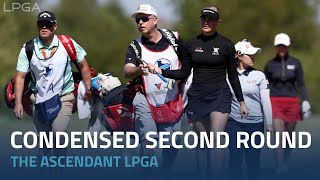 Condensed Second Round  2022 The Ascendant LPGA [upl. by Inga]