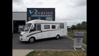 Présentation du Nouveau Hymer B 698 CL  Année 2018 [upl. by Eittah77]