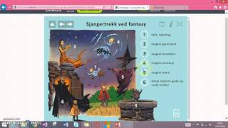 Sjangertrekk ved fantasy [upl. by Wohlen]