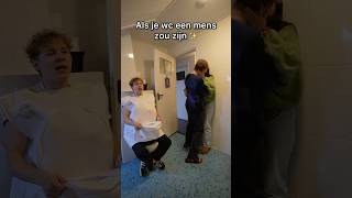 Als je wc een mens zou zijn 🚽🧻 Hoe laat zie jij deze video 🤔 JadeKonal [upl. by Bibby]