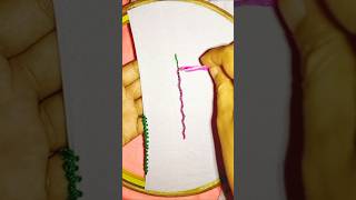 embroidery reels shortvideo just wow❤️🪡🪡🪡🥰🥰creativity handembroidery handmade stitched [upl. by Yelknirb]