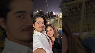 sanayaandsameer sameerabbasi500 trending delhi foryou viralvideo romantic minivlog india [upl. by Aneehsram746]