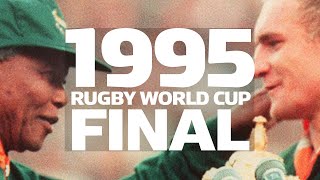 1995 Rugby World Cup Final  South Africa v New Zealand  Extended Highlights [upl. by Anahsirk]