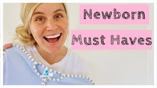 NEWBORN MUST HAVES  NEW BABY ESSENTIALS  MINIMALIST 2ND TIME MOM [upl. by Mailliw689]