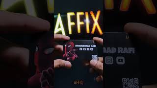 Upgrade to the AFFIX CARD and make a lasting impression ✨affix affixcard nfc bangladesh trend [upl. by Biondo364]