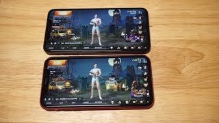 Iphone XR vs Iphone XS Max PUBG Gaming Comparison  Fliptronikscom [upl. by Jacobsen]