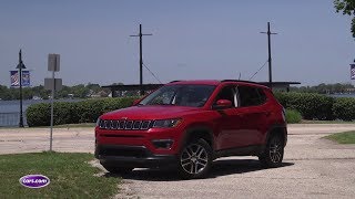 Road Test 2017 Jeep Compass  New Direction [upl. by Humpage]