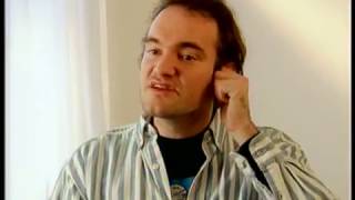 Quentin Tarantino interview DirectorWriter  Reservoir Dogs 1992 [upl. by Maples298]