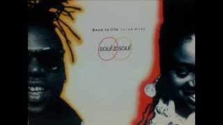 SOUL II SOUL feat Caron Wheeler quotBack to lifequot club mix 1989 vinyl 12quot version [upl. by Werby]