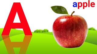 Preschool prep  abc  abcd song for baby in english  a for apple b for ball  abcd videos [upl. by Ytnom]