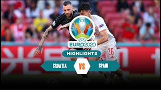 Croatia vs Spain 35 UEFA Nations League 2021 ● THE FINAL  HIGHLIGHTS [upl. by Netfa]