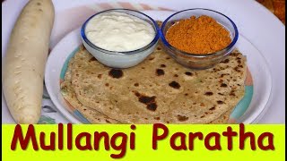 mullangi paratha recipe in kannadaradish paratha in kannadamooli paratha in kannada [upl. by Badger891]