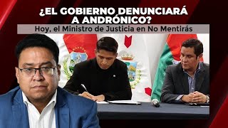 ¿El gobierno denunciará a Andrónico No Mentirás  22112024 [upl. by Jenica]