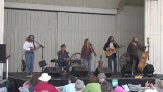 Tanglefoot Canadian Folk Roots Band singing Seven A Side [upl. by Eimme107]