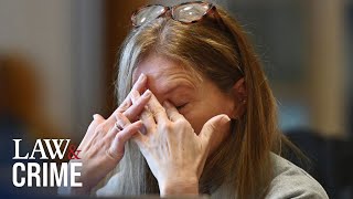 Michelle Troconis Sobs as Guilty Verdict is Read for Murder of Connecticut Mom Jennifer Dulos [upl. by Sparky]