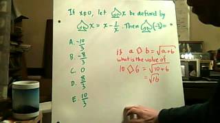 gre math prep 7  symbolism [upl. by Calloway]