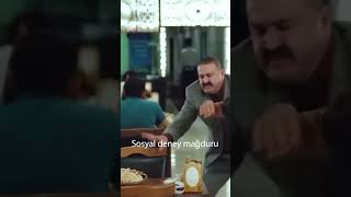 Sosyal Deney Mağduru  Hep Yek 4 shorts hepyek [upl. by Iralam840]