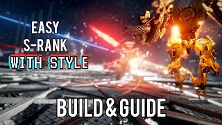 Shut Down the Closure Satellites SRank Guide amp Build Final Boss  Armored Core 6 [upl. by Moody]