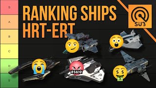 Ranking Star Citizen 3231 Ships for HRT VHRT amp ERT  A Star Citizens Ranking Guide [upl. by Quintin800]