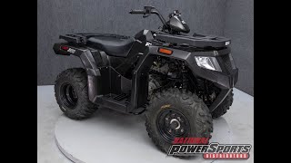 2021 ARCTIC CAT ALTERRA 300  National Powersports Distributors [upl. by Ielhsa]