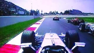 Resumen del GP de España de Formula 1 2006  Loquendo [upl. by Moersch435]