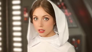 ASMR Star Wars  Princess Leia Death Star Rescue Roleplay  Personal Attention  ASMR For Sleep [upl. by Anirbak]