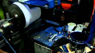 Round Screen Printing Machine for Bucket 20 Litre [upl. by Alleciram173]