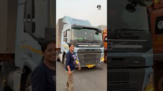 VOLVO Trailer TRUCK Driving 🚚 puthettutravelvlog jelajaratheesh volvo truck driving trailer [upl. by Caryl]