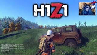 H1Z1 BATTLE ROYALE 14 JOSH CANT DRIVE with Vikkstar [upl. by Maia]