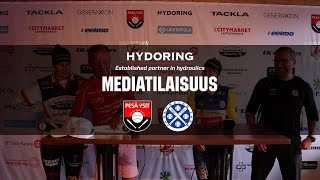 Hydoring Mediatilaisuus Pesä Ysit  Janakkalan Jana 09082023 [upl. by Tiduj]