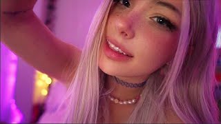 “I Missed You” 💕 Up Close Ear to Ear Whispers ASMR [upl. by Enak]