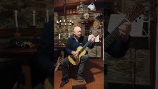 Sandro Migliardi con la chitarra Romantica mod quotEtienne La Prèvottequot 18202023 [upl. by Amyaj466]