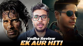 Yodha movie review 2024 Sidharth Malhotra repeats Shershaah with intense action amp twists [upl. by Lexy]