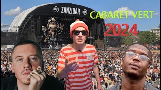 Les Artistes Officielle du Cabaret Vert 2024Annonces Lecabaretvert [upl. by Aytac]