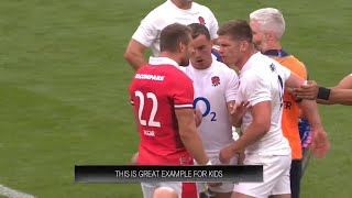 Exposing World Rugbys Corruption The Owen Farrell Red Card Controversy [upl. by Obelia]